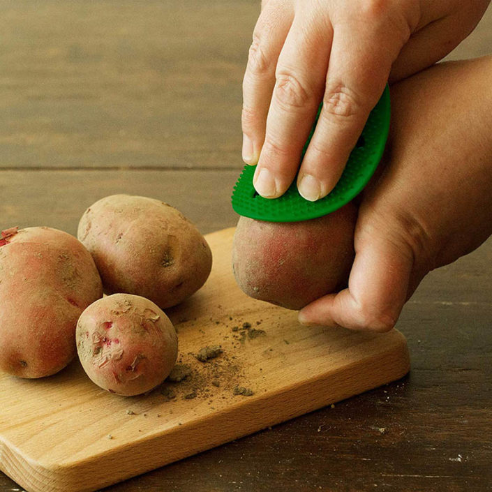 Brosse L Gumes En Silicone Orange Zunik Fr Yannick