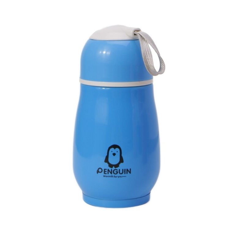 Portable Mini Thermos Playful | Blue - www.zunik.fr - Yannick