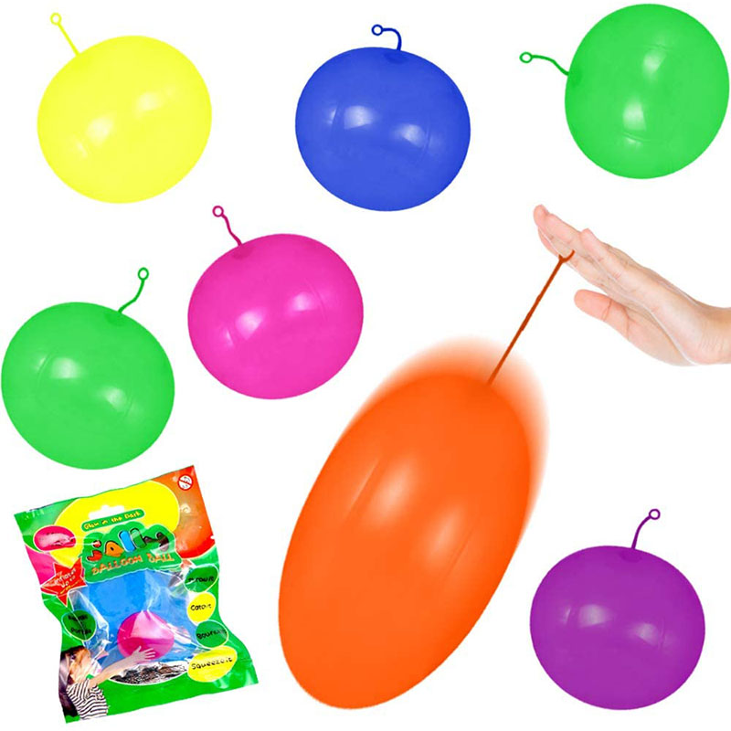 70Cm ballon gonflable jaune ballon ballon tube en plastique pour le plaisir