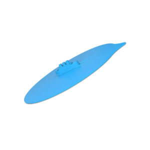 Moyen couvercle en silicone vapeur Bateau Ø 19cm | Bleu