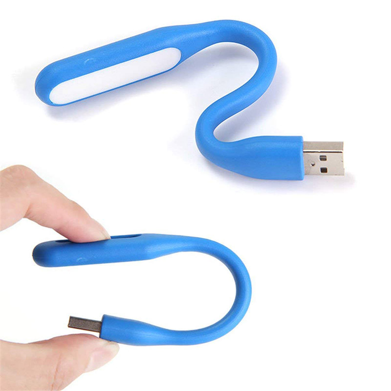 Mini LED USB Reading Light  Bleu -  - Zunik Zunik