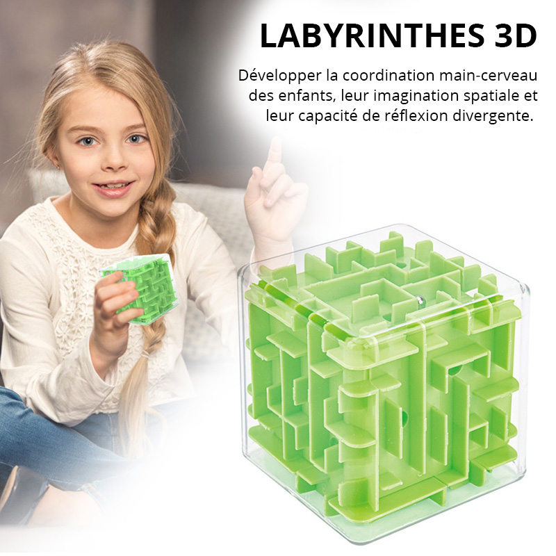 Labyrinthe 3D – L'atelier de Charlotte