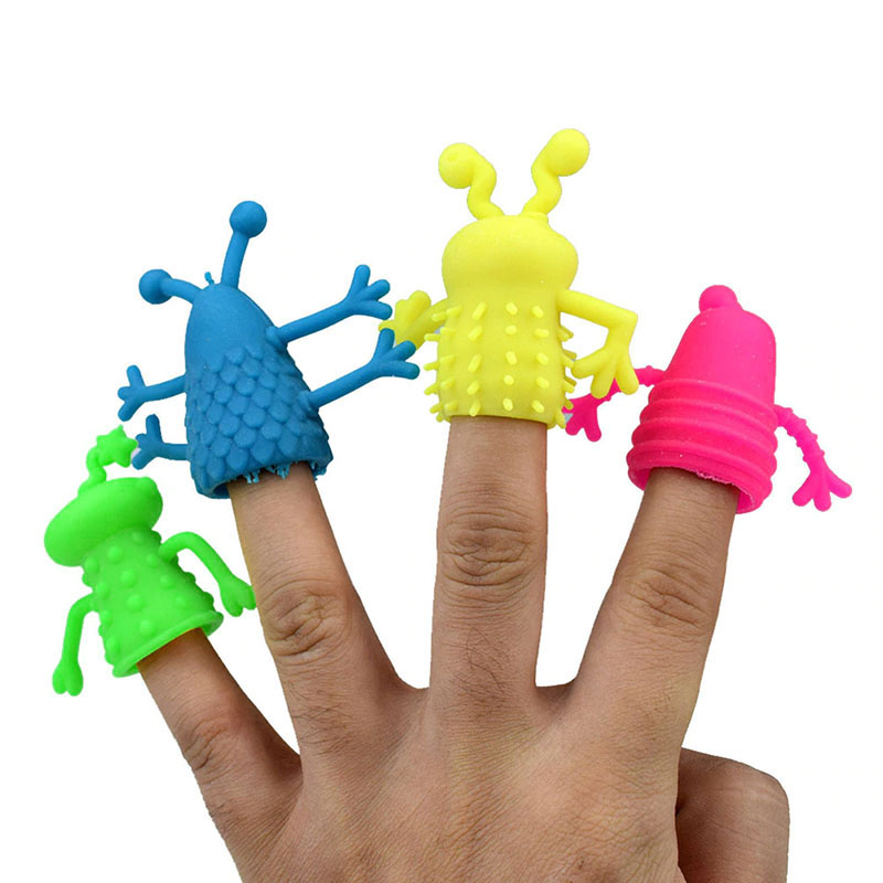 Variété de jouets pour doigts