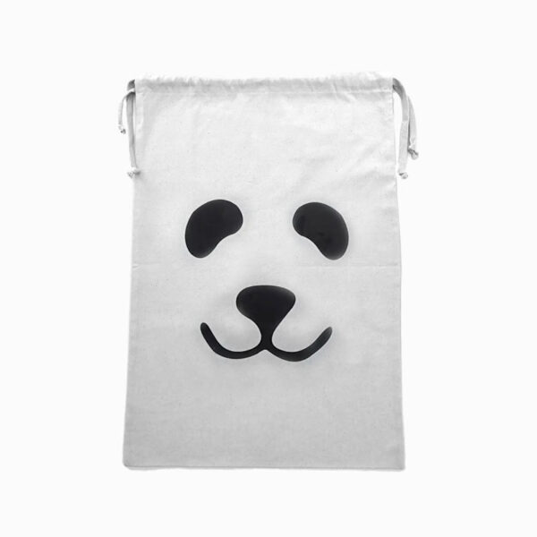 Playful laundry bag | Panda